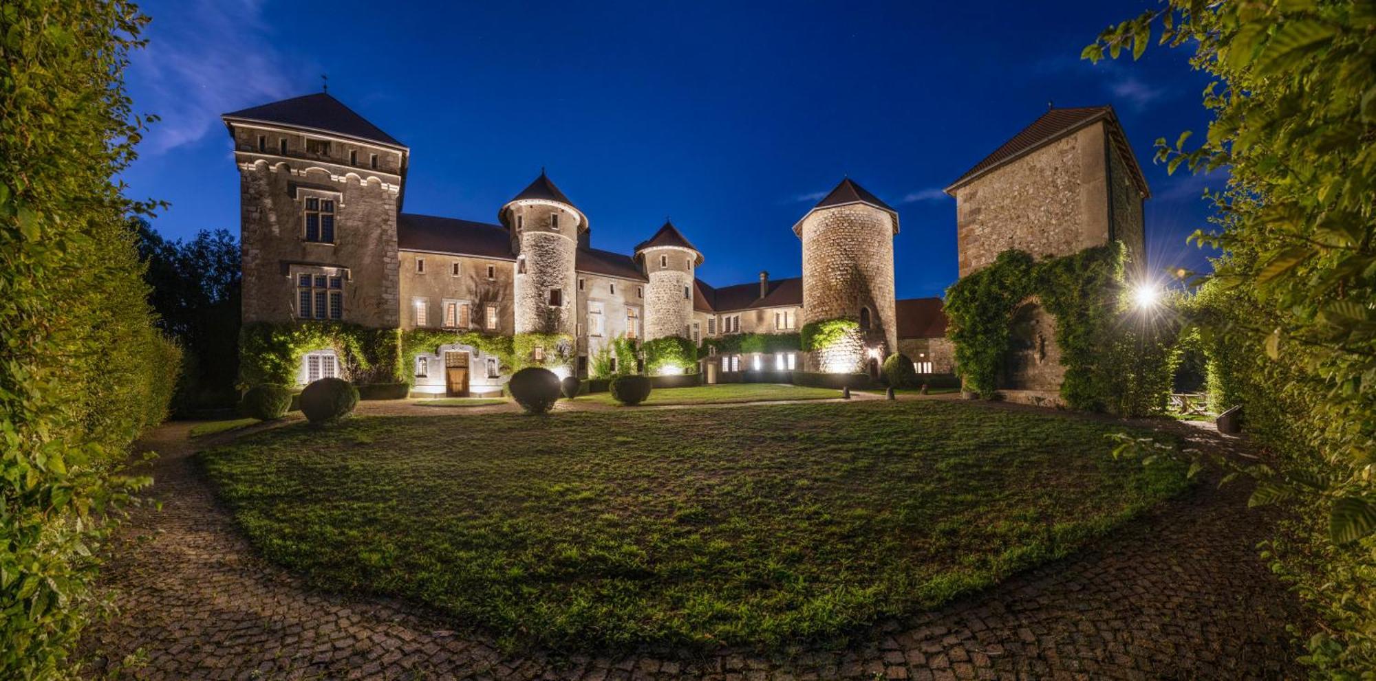 Chateau De Thorens Экстерьер фото