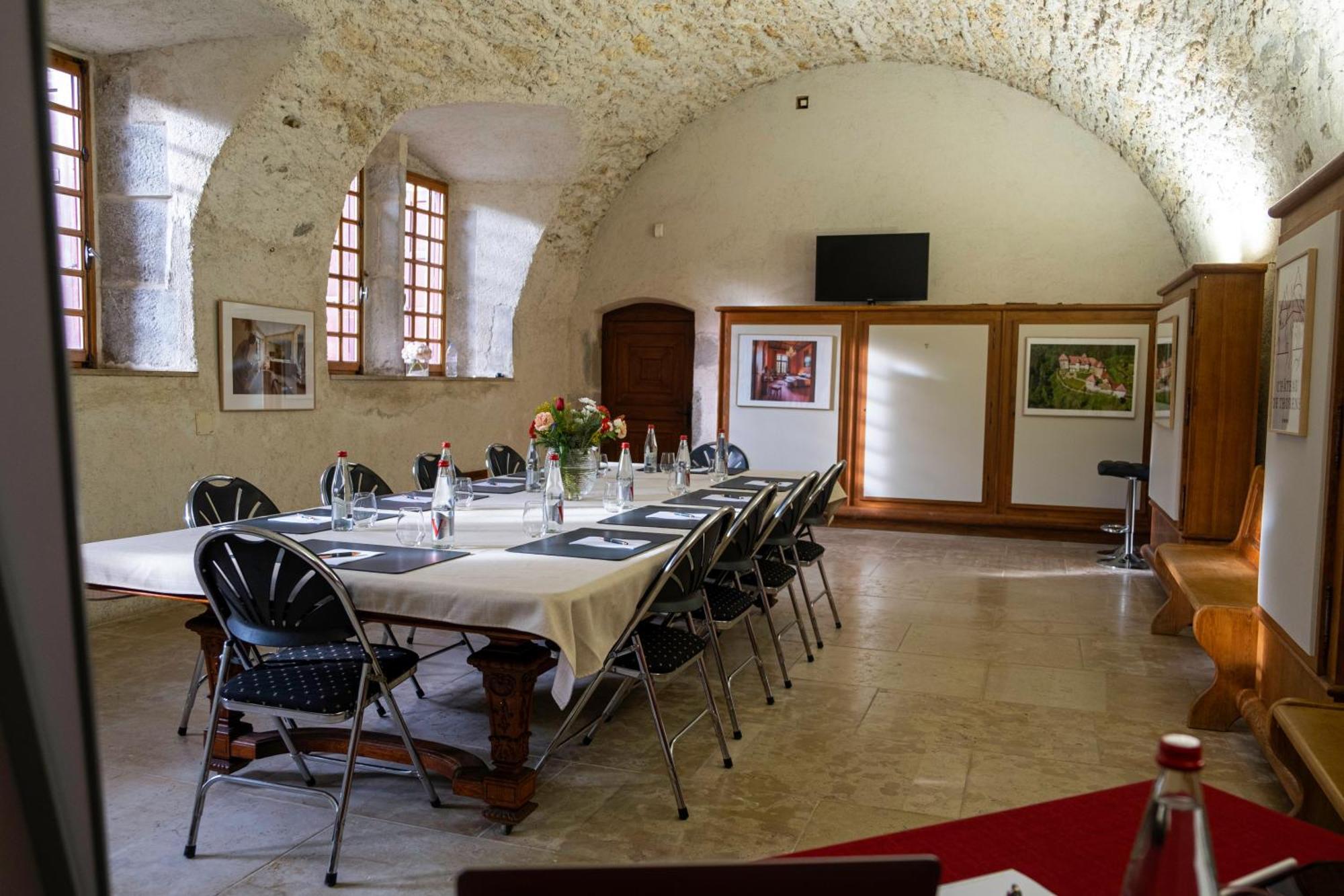 Chateau De Thorens Экстерьер фото