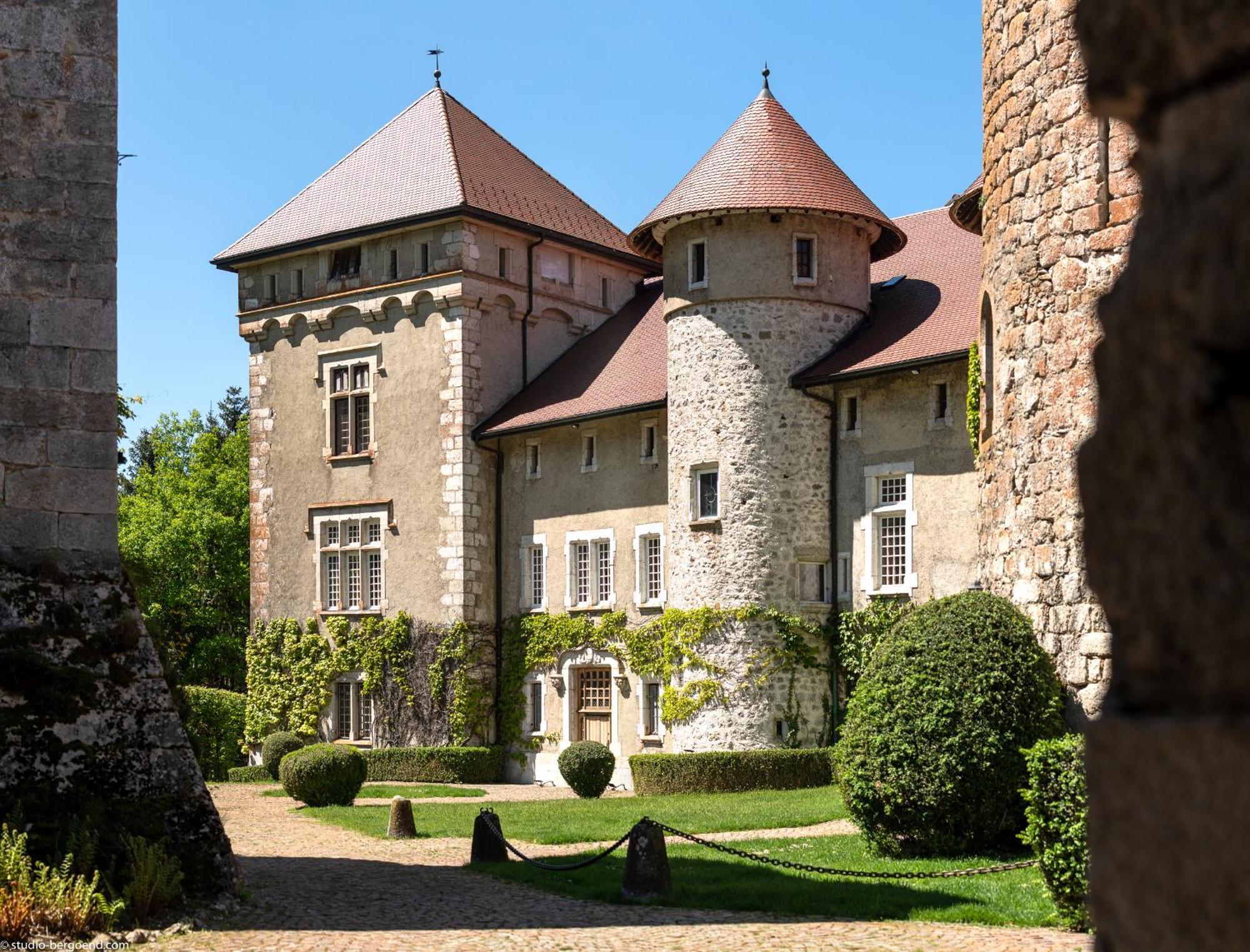 Chateau De Thorens Экстерьер фото