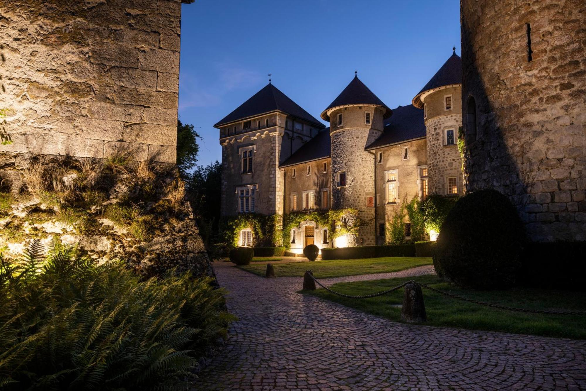 Chateau De Thorens Экстерьер фото